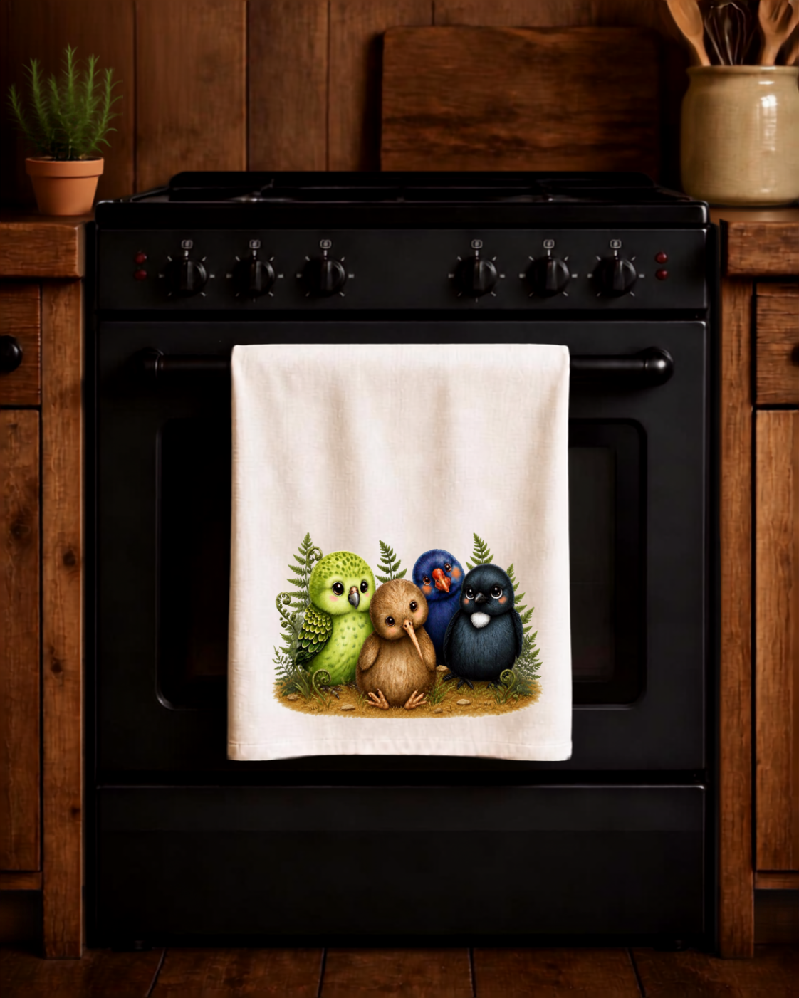 Tea Towel Family