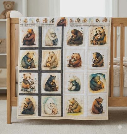 Bear Hugs Quilt