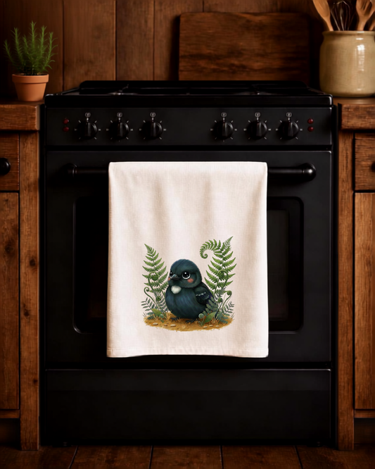 Tea Towel Tui