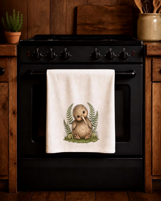 Tea Towel Kiwi