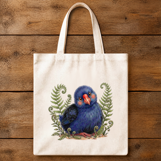 Tote Bag Pukeko