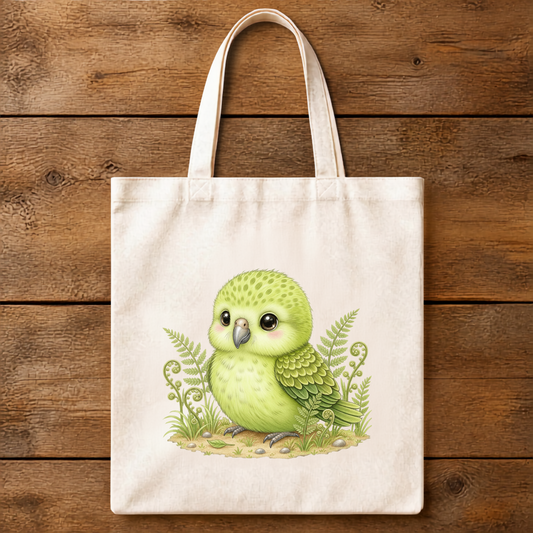 Tote Bag Kakapo