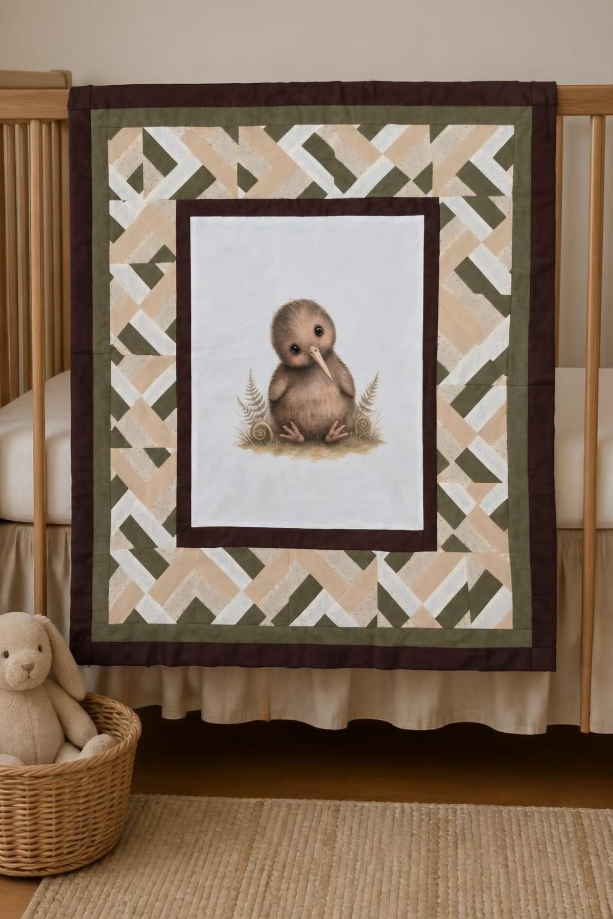 Baby Kiwi Quilt