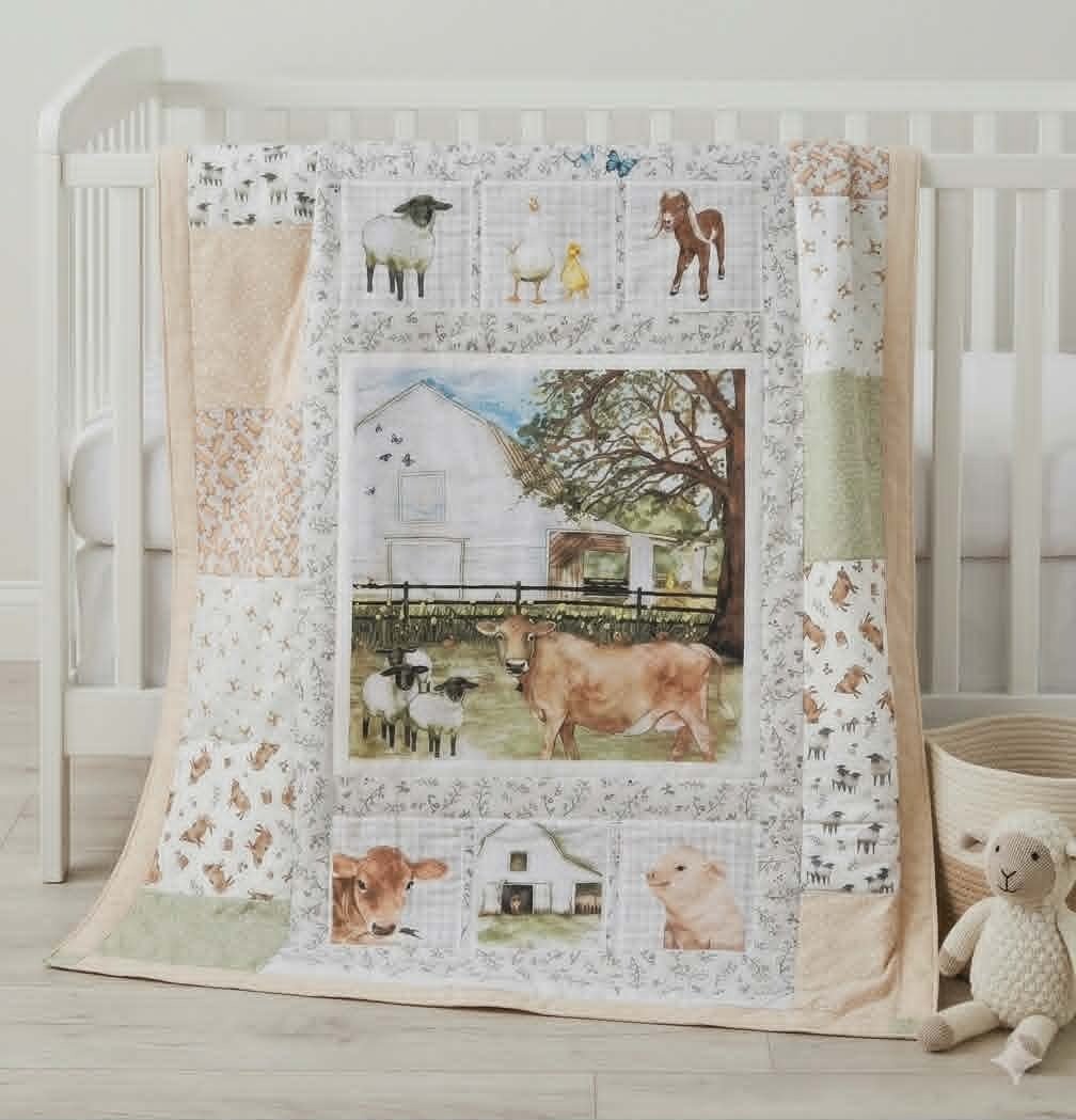 Farm Friends Quilt