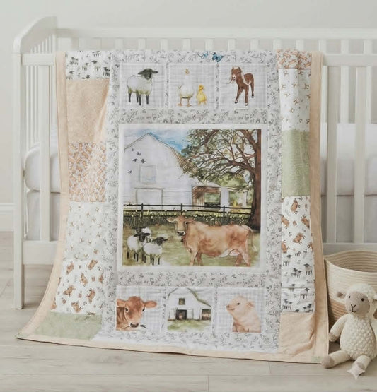 Farm Friends Quilt