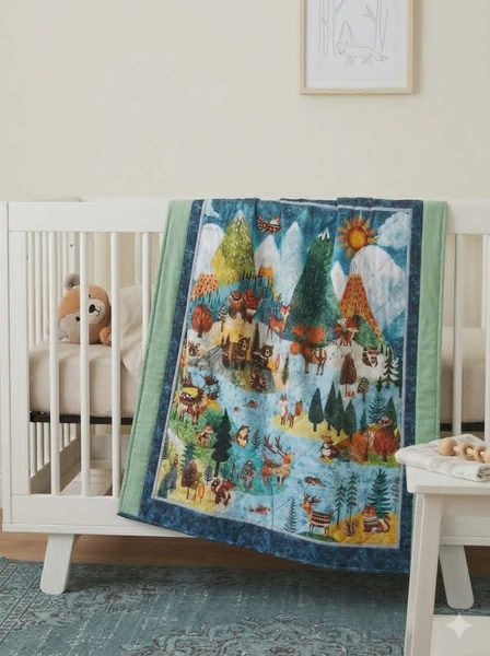 Baby Wildlife Quilt